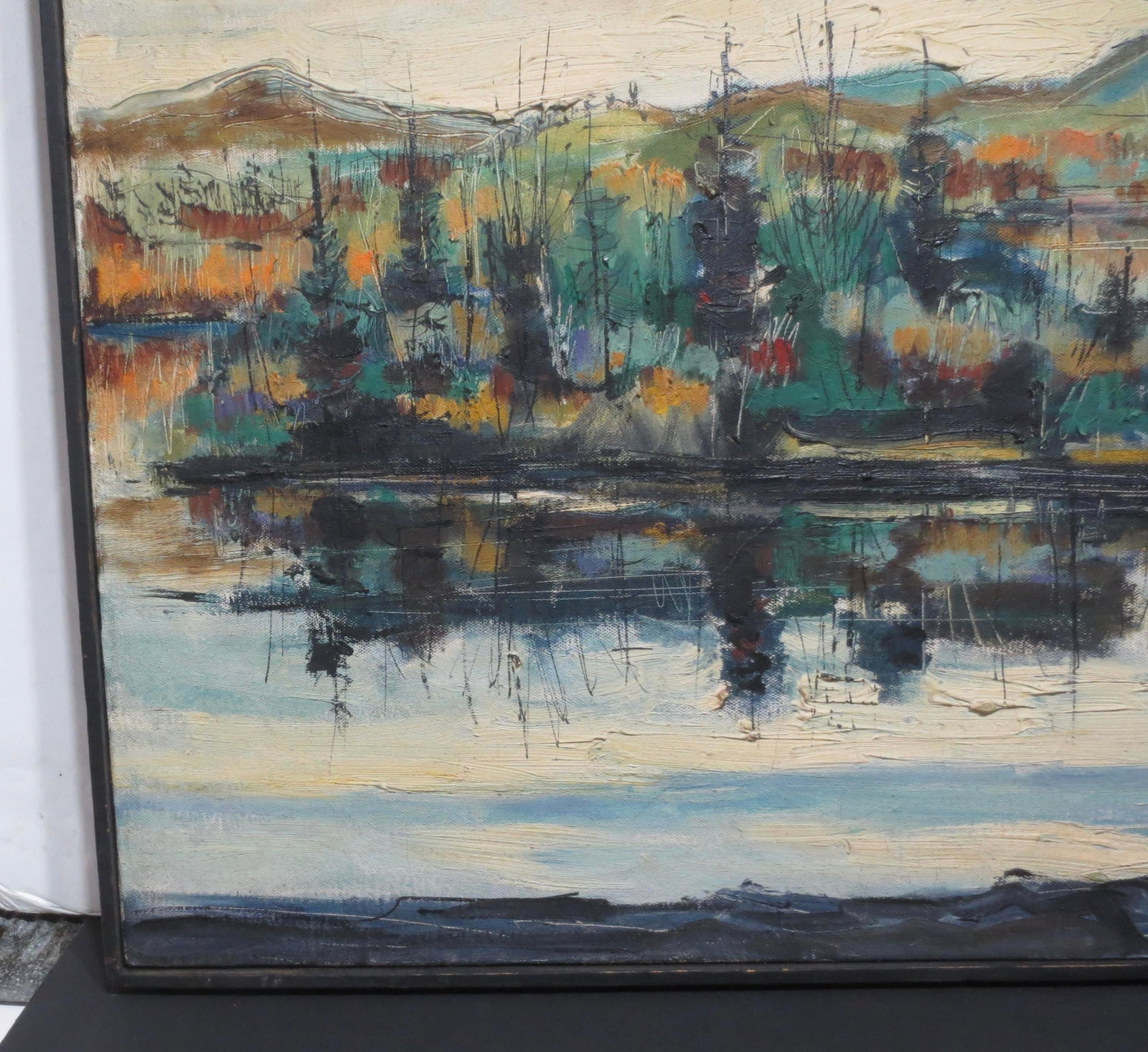 Paul Emile Genest Expressionist Landscape - 4