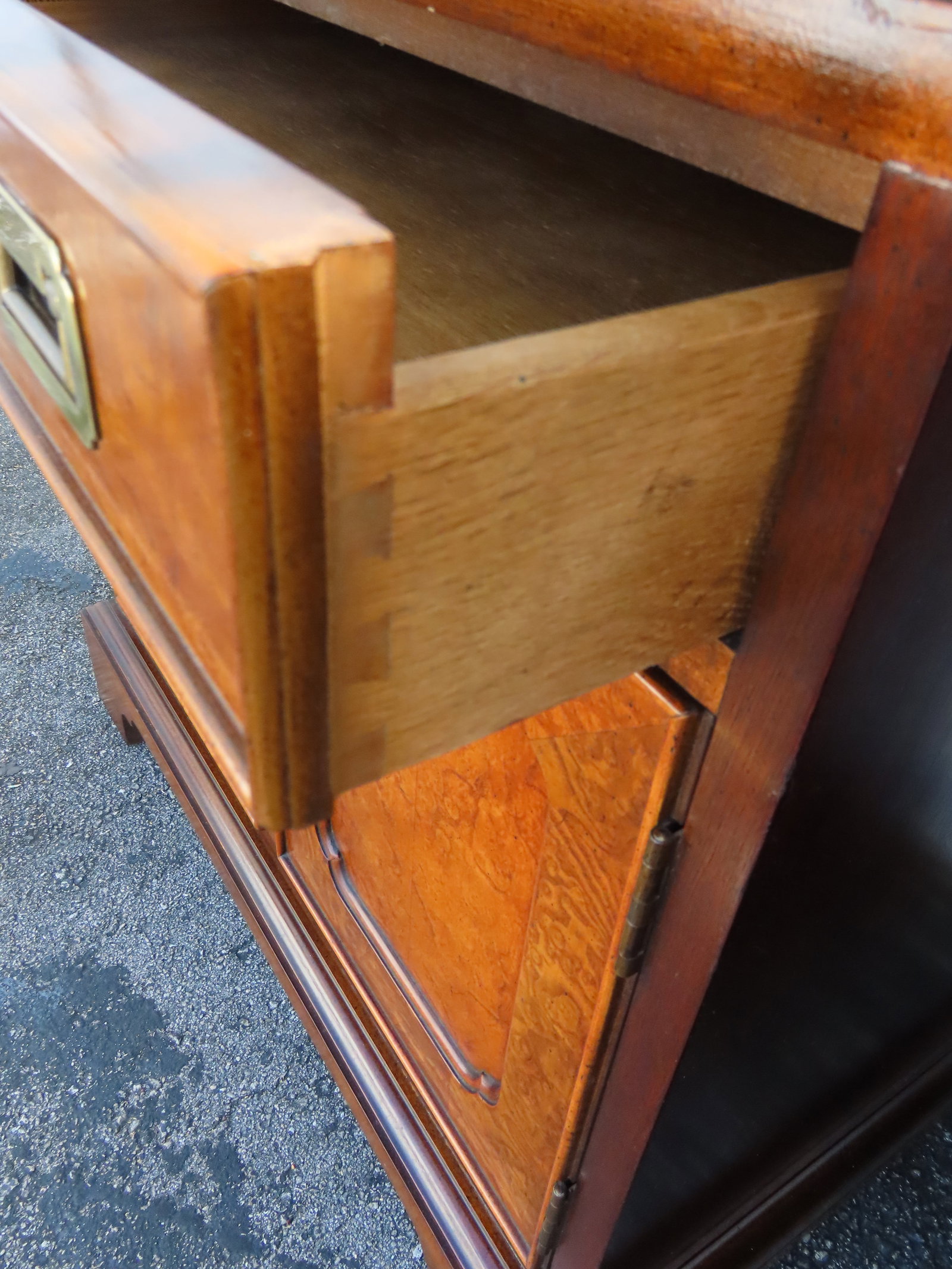 Century Hollywood Regency Nightstands End Bedside Tables a Pair 6363 - 9