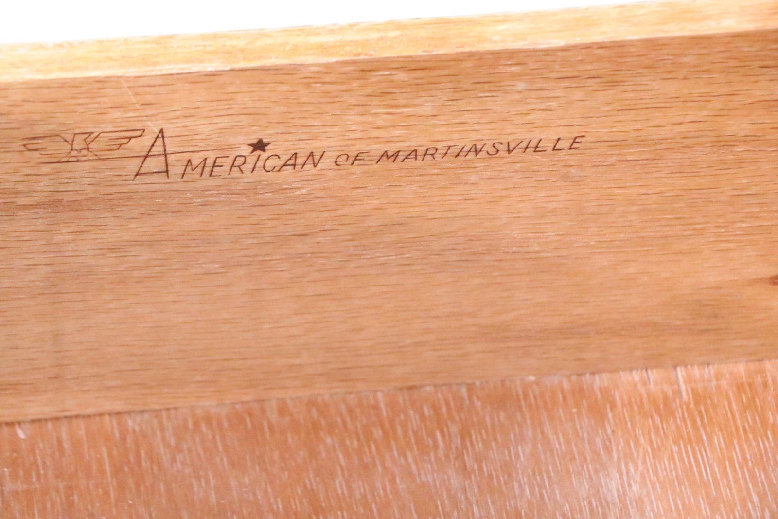Mid 20th Century Night Stand Table by American of Martinsville - 12