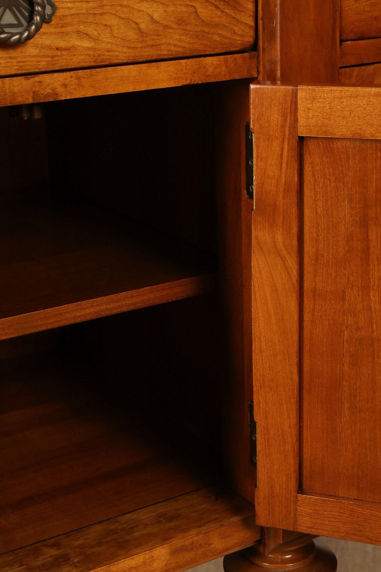 Pennsylvania House High Leg Maple Sideboard - 12