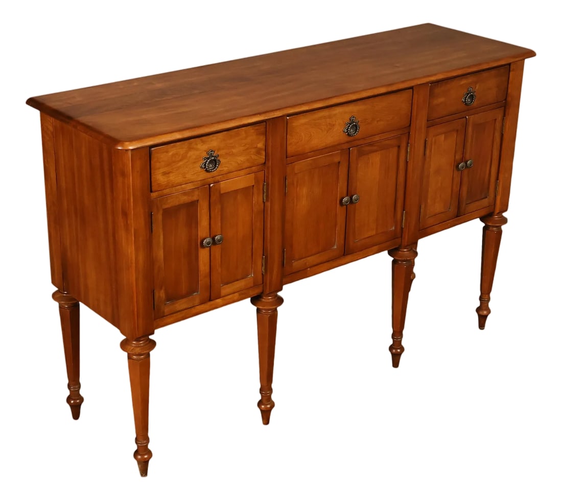 Pennsylvania House High Leg Maple Sideboard (1 of 18)