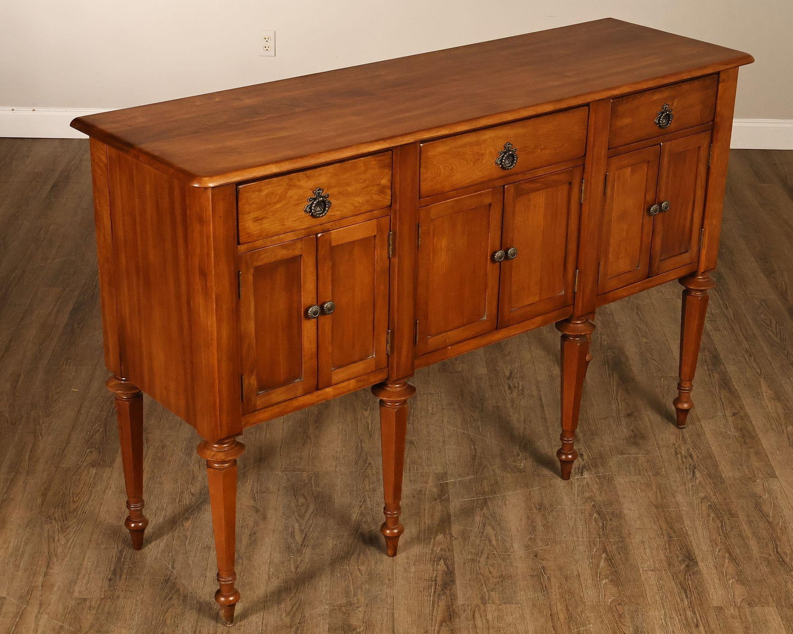 Pennsylvania House High Leg Maple Sideboard - 2