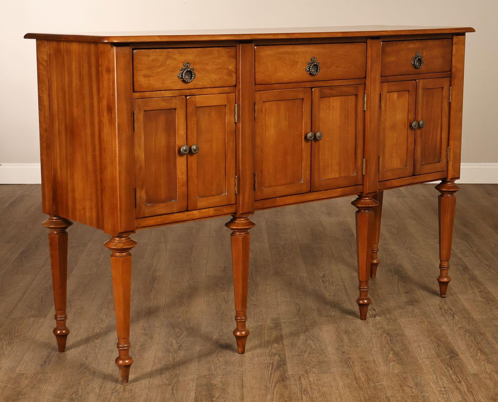 Pennsylvania House High Leg Maple Sideboard - 3