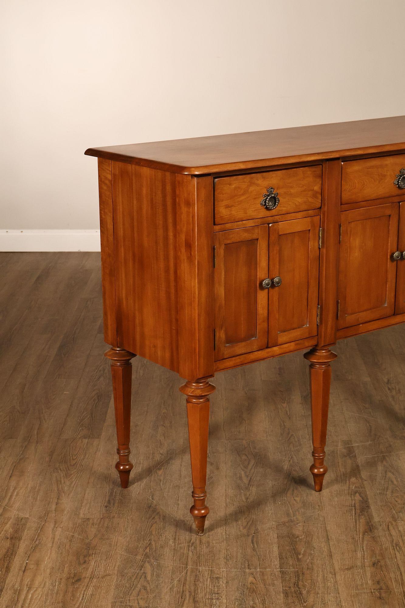 Pennsylvania House High Leg Maple Sideboard - 4