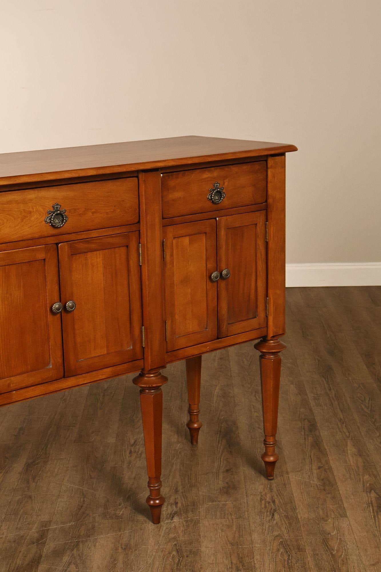 Pennsylvania House High Leg Maple Sideboard - 5