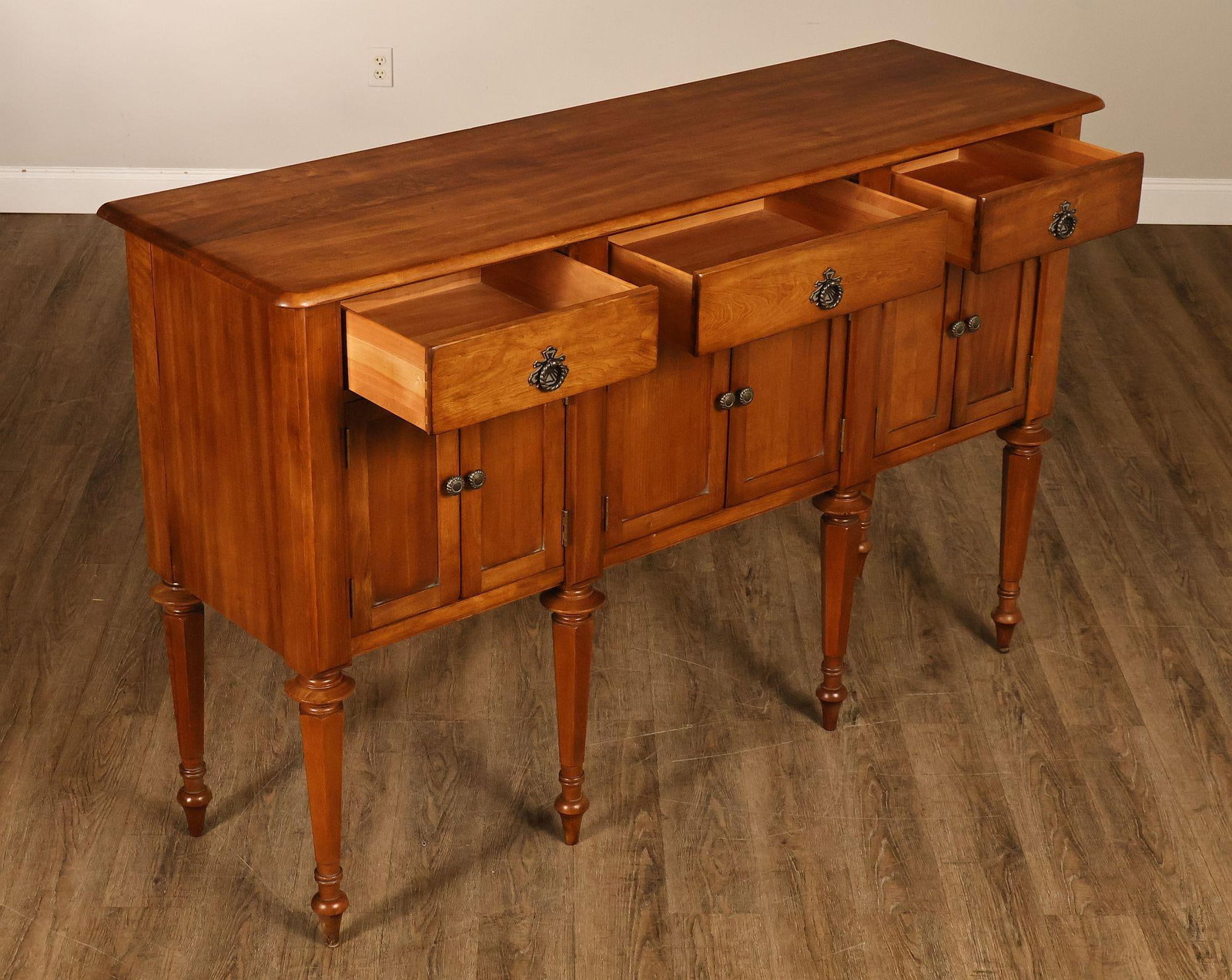 Pennsylvania House High Leg Maple Sideboard - 8