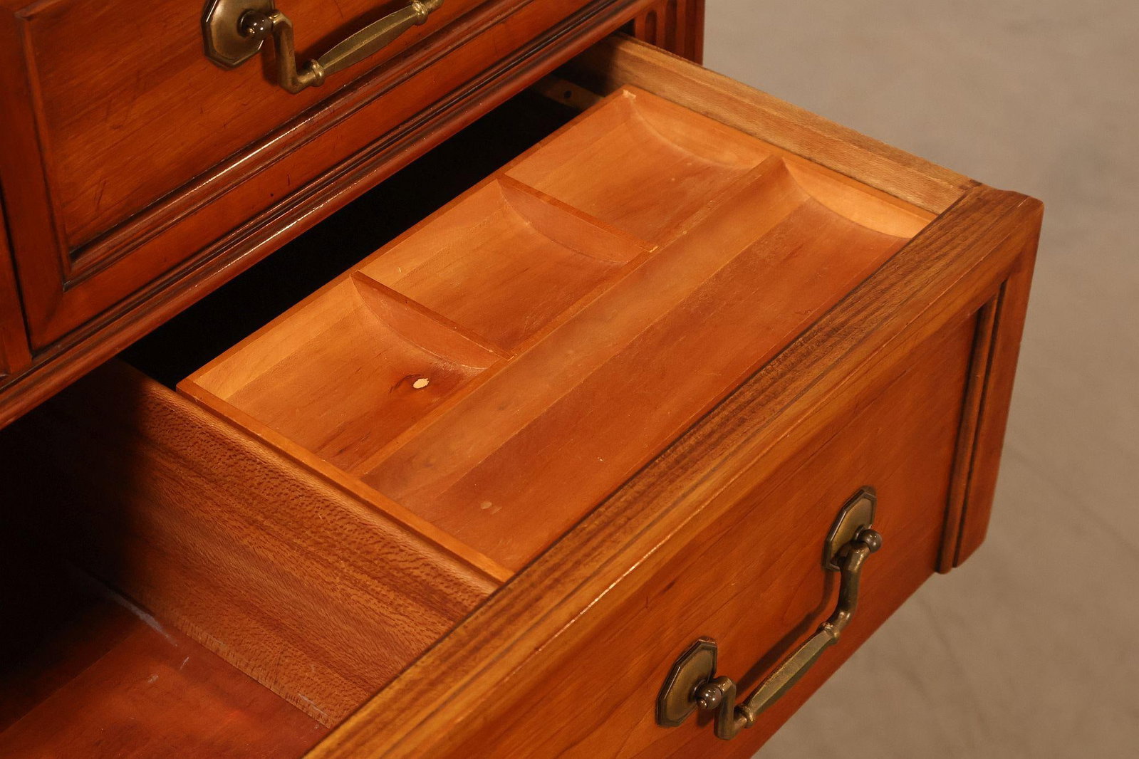 Kindel French Directoire Style Fruitwood High Chest - 12
