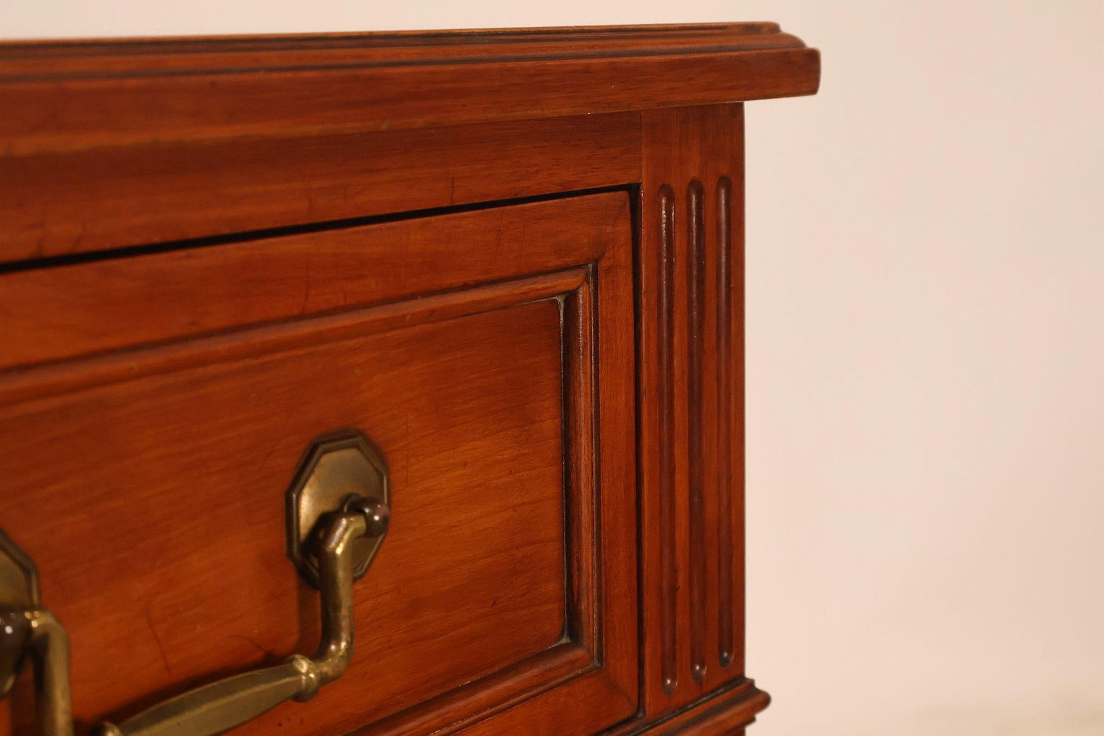 Kindel French Directoire Style Fruitwood High Chest - 14