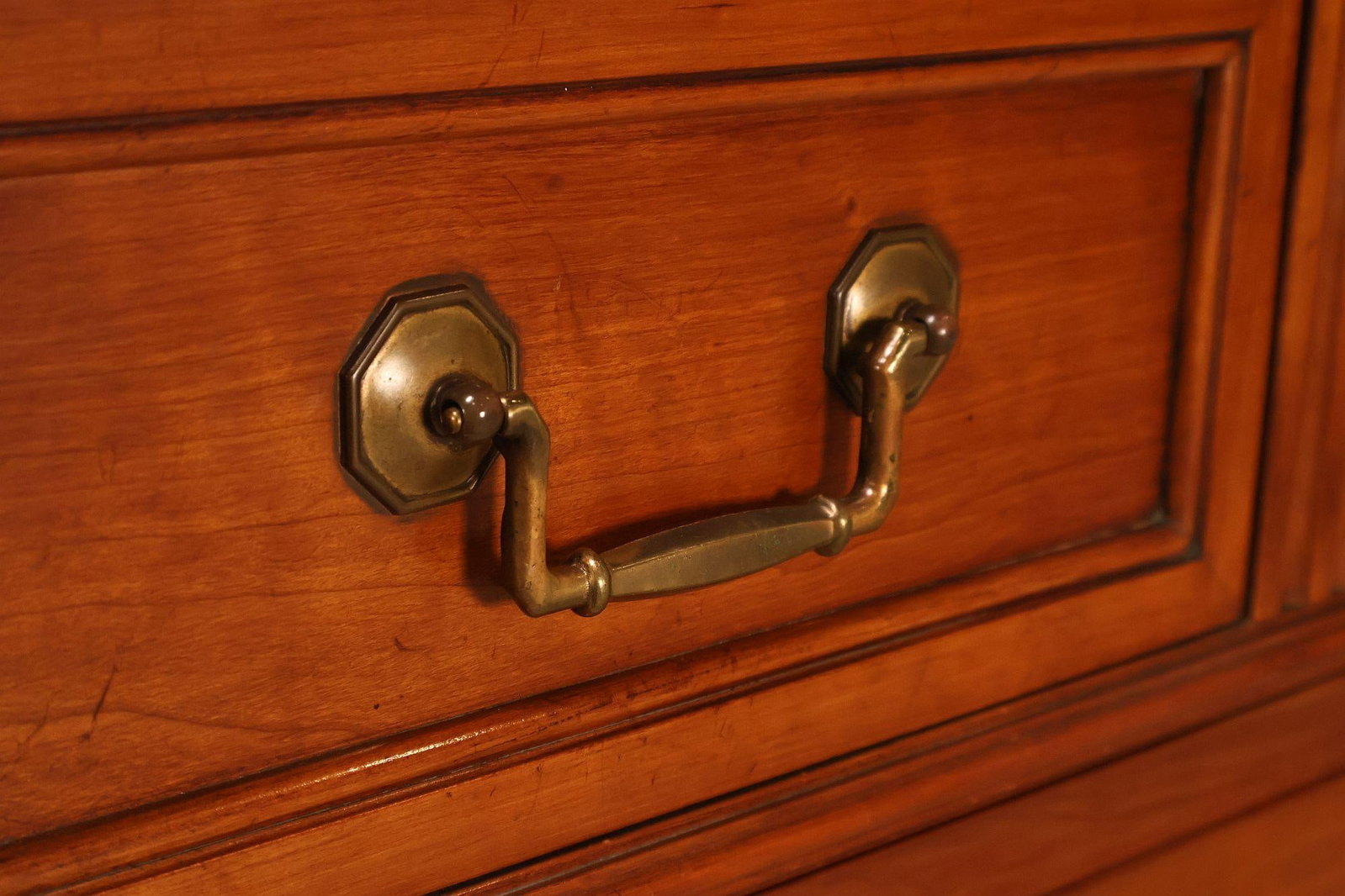 Kindel French Directoire Style Fruitwood High Chest - 15