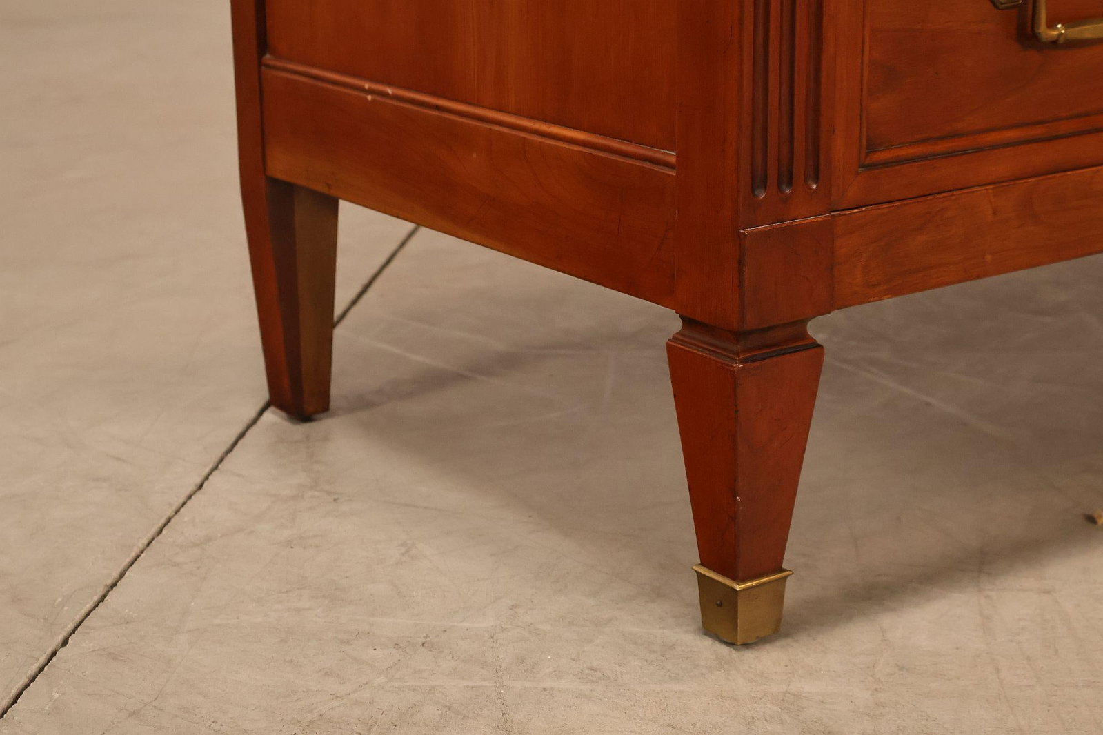 Kindel French Directoire Style Fruitwood High Chest - 9