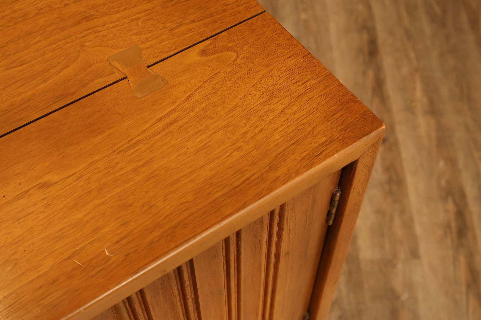 American of Martinsville Mid Century Modern Walnut Tall Chest - 10