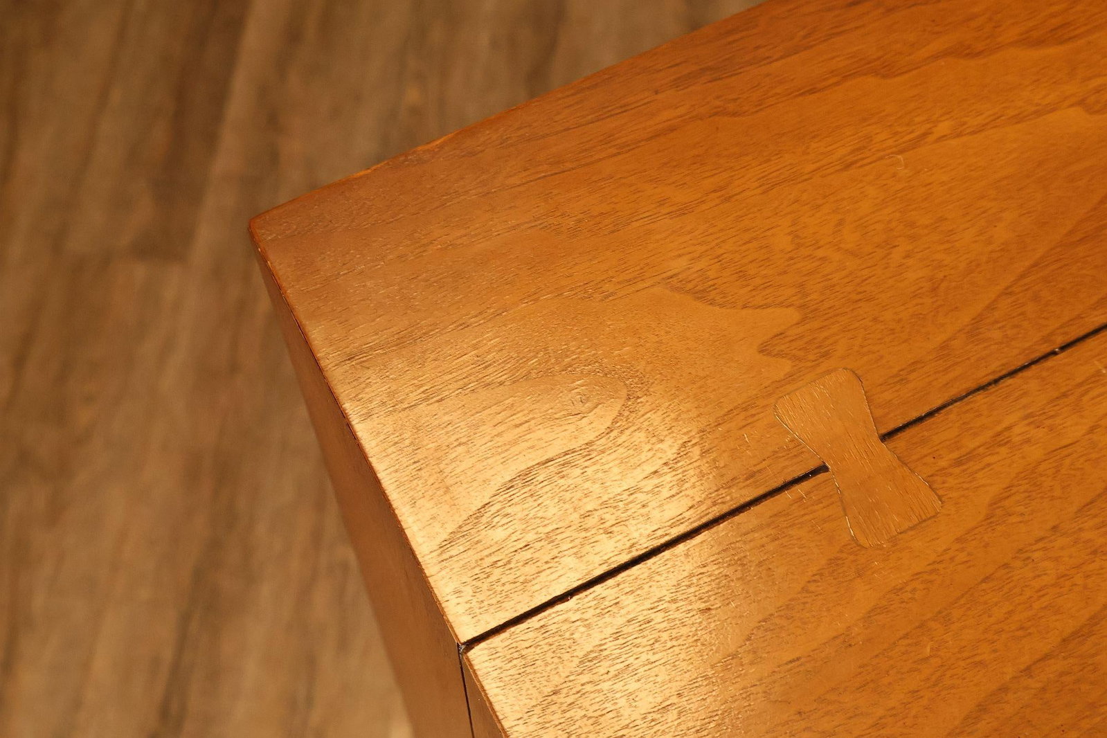 American of Martinsville Mid Century Modern Walnut Tall Chest - 11