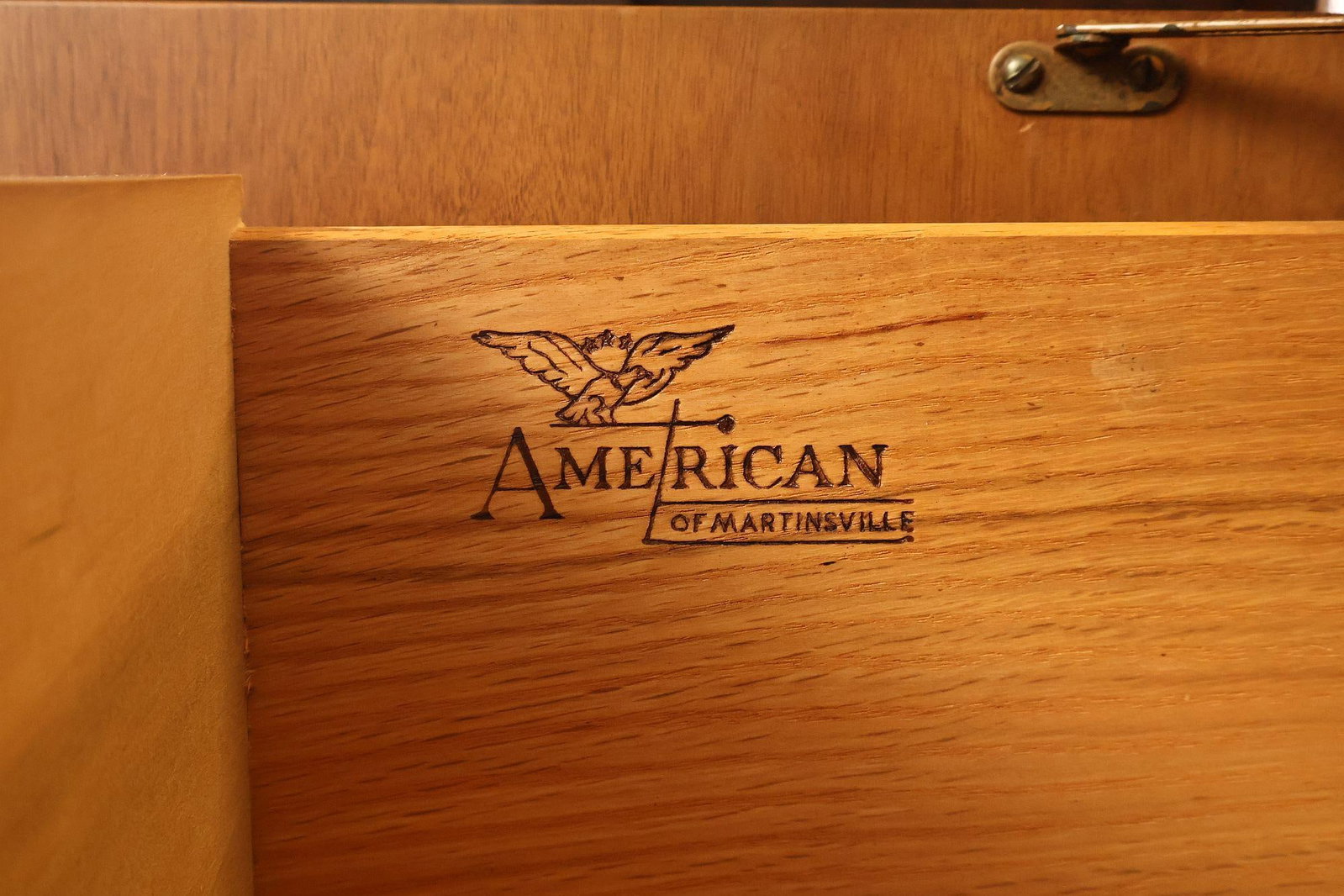 American of Martinsville Mid Century Modern Walnut Tall Chest - 15