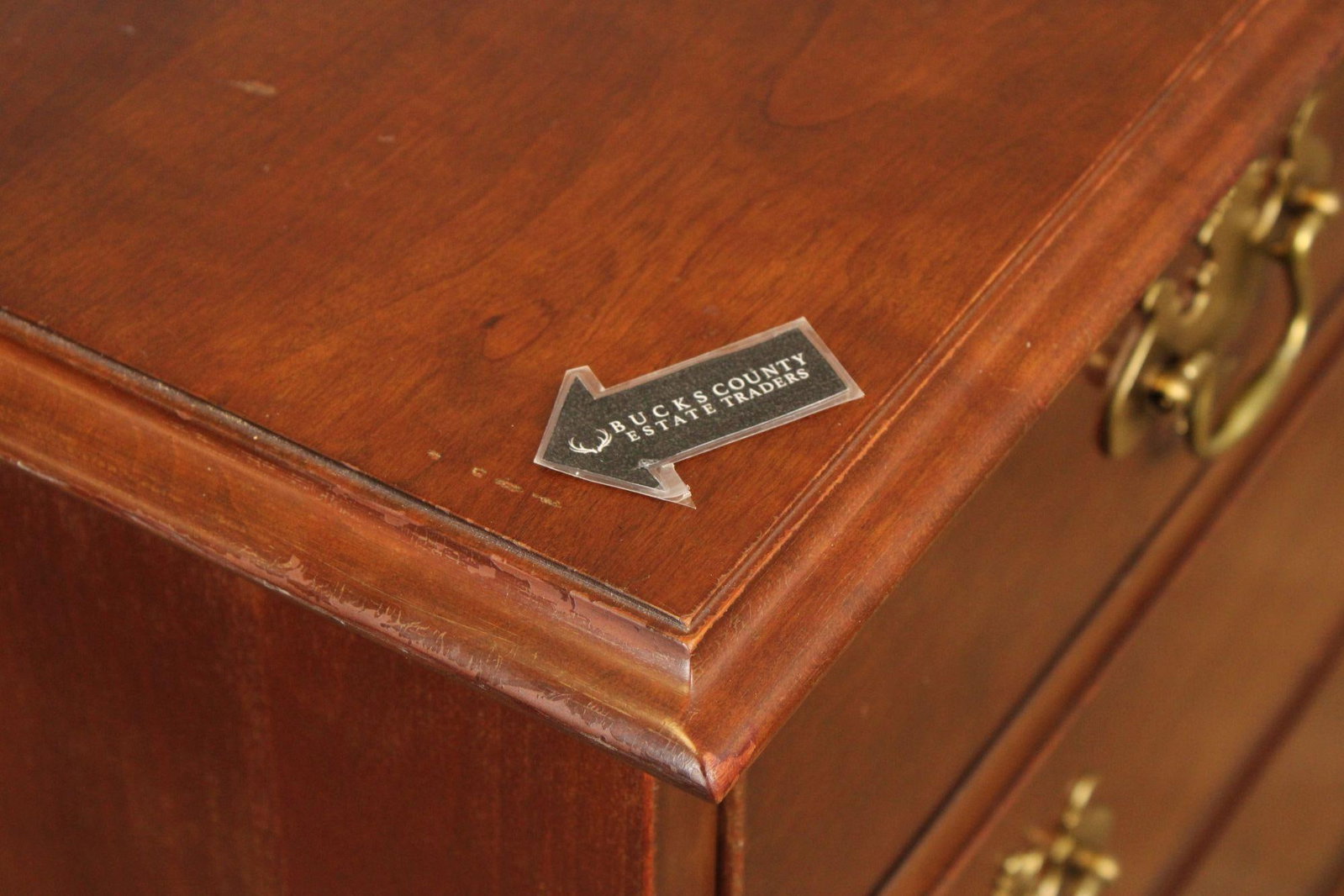 Stickley Chippendale Style Cherry Dresser - 10
