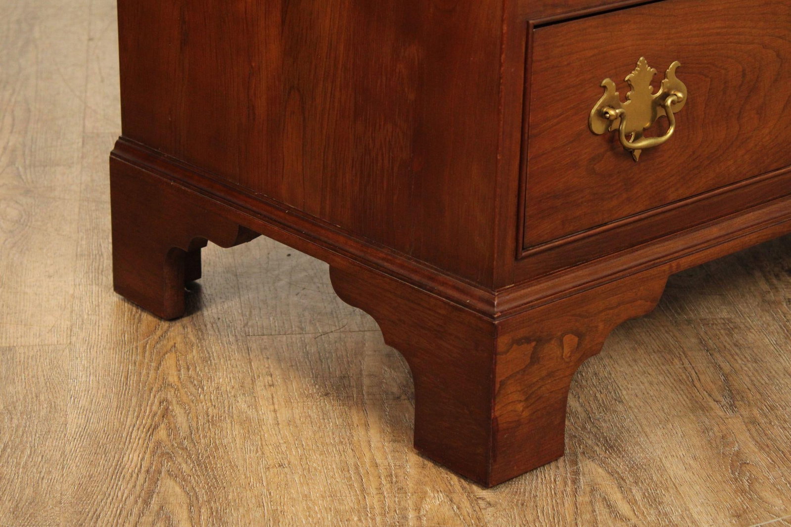 Stickley Chippendale Style Cherry Dresser - 12