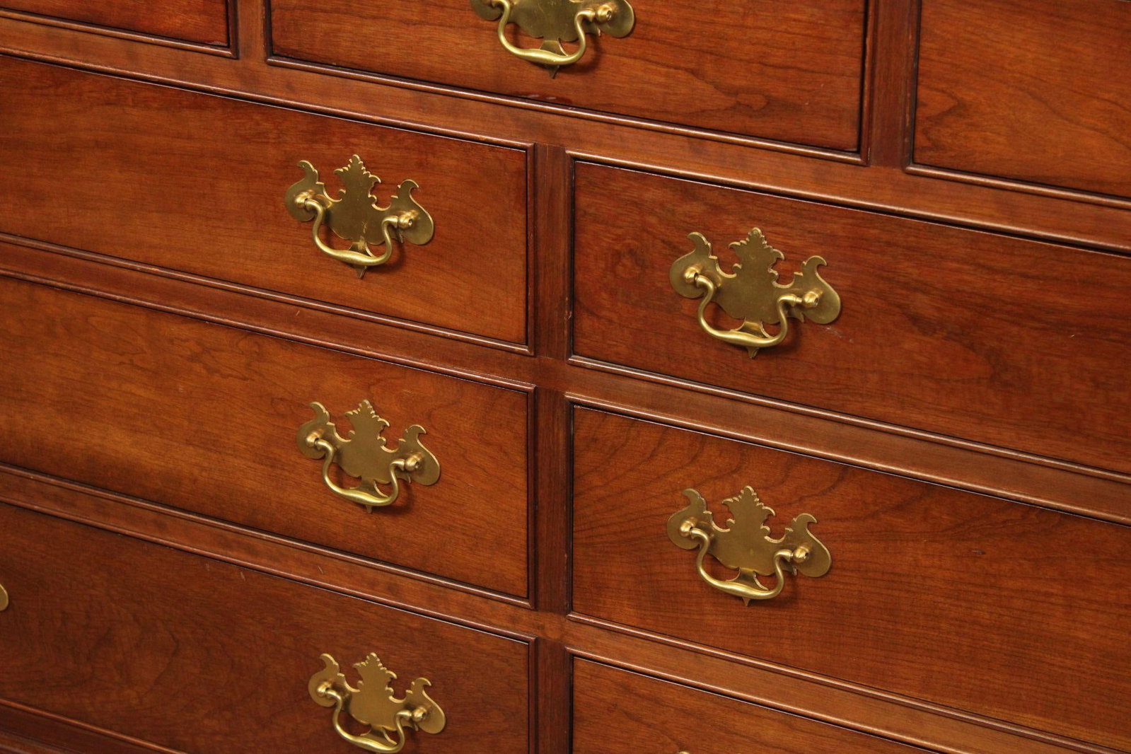 Stickley Chippendale Style Cherry Dresser - 16