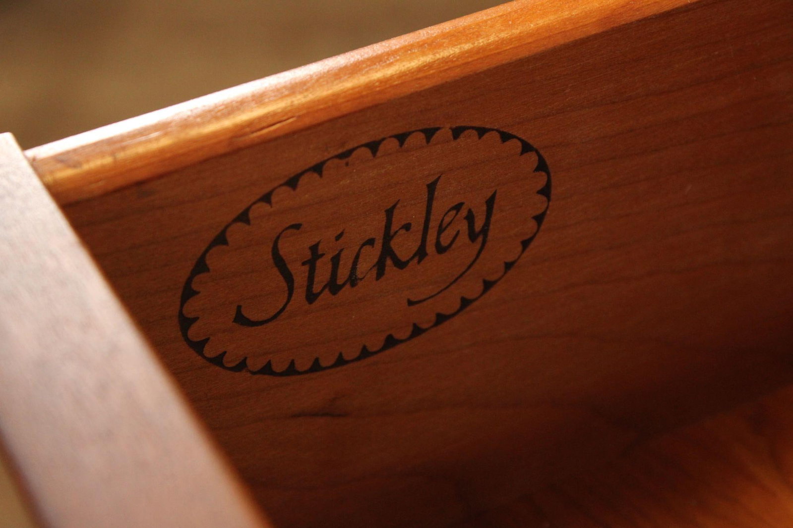 Stickley Chippendale Style Cherry Dresser - 5