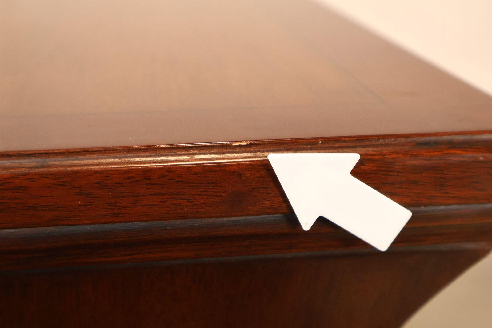 Ethan Allen Townhouse Collection Burlwood Bombe Chest - 14