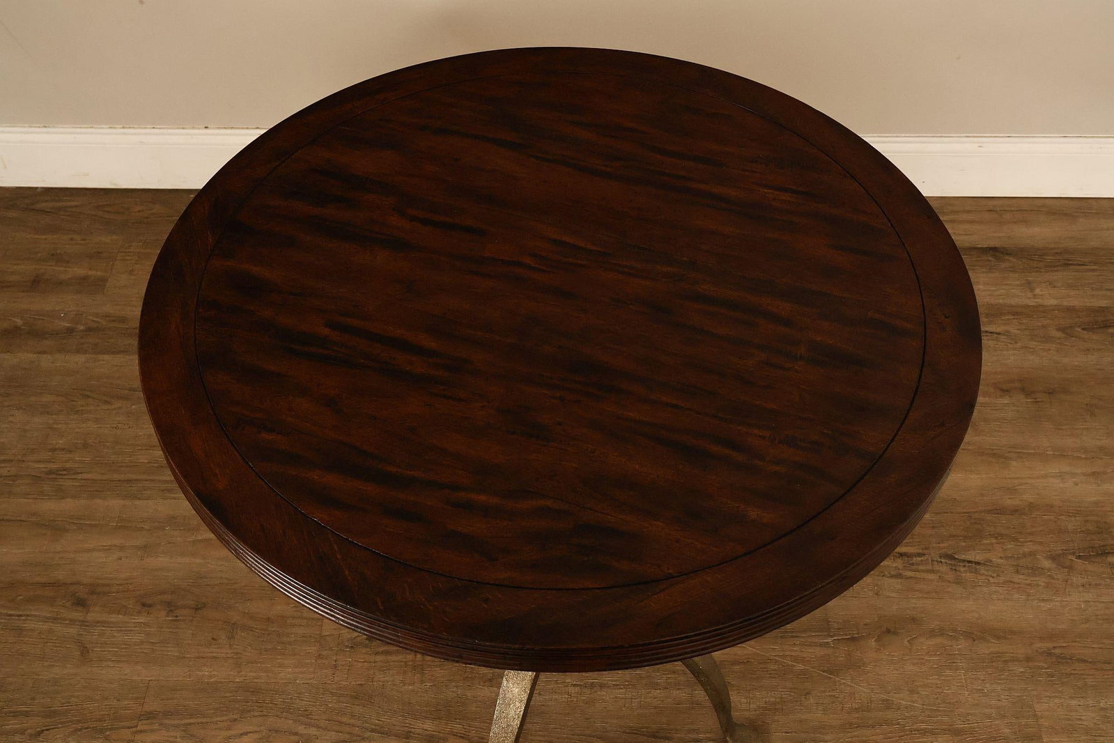 Theodore Alexander 'L'Usine' Round Bistro Accent Table - 3
