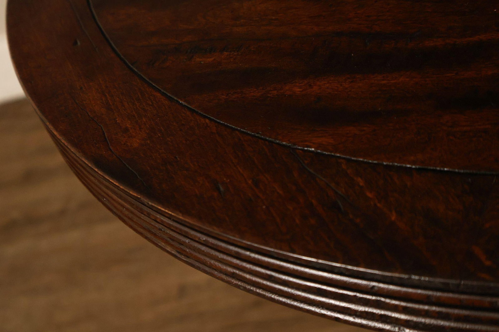Theodore Alexander 'L'Usine' Round Bistro Accent Table - 4