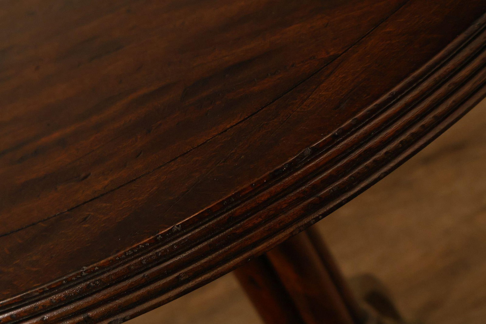 Theodore Alexander 'L'Usine' Round Bistro Accent Table - 5