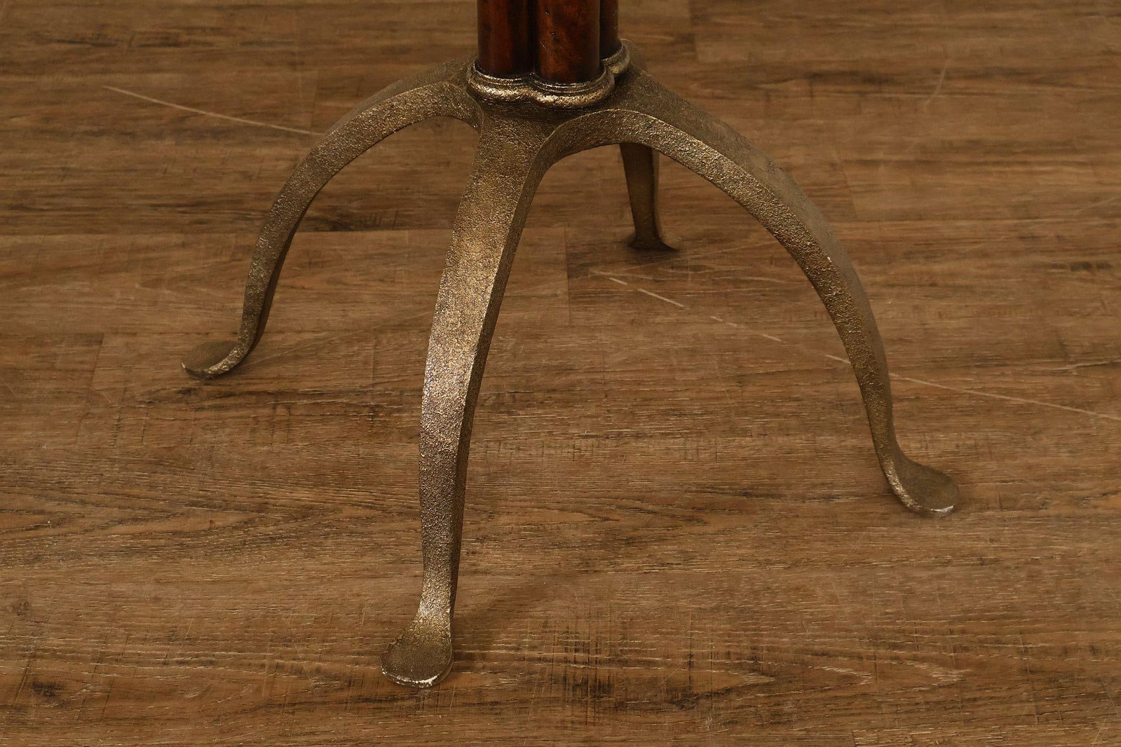 Theodore Alexander 'L'Usine' Round Bistro Accent Table - 8