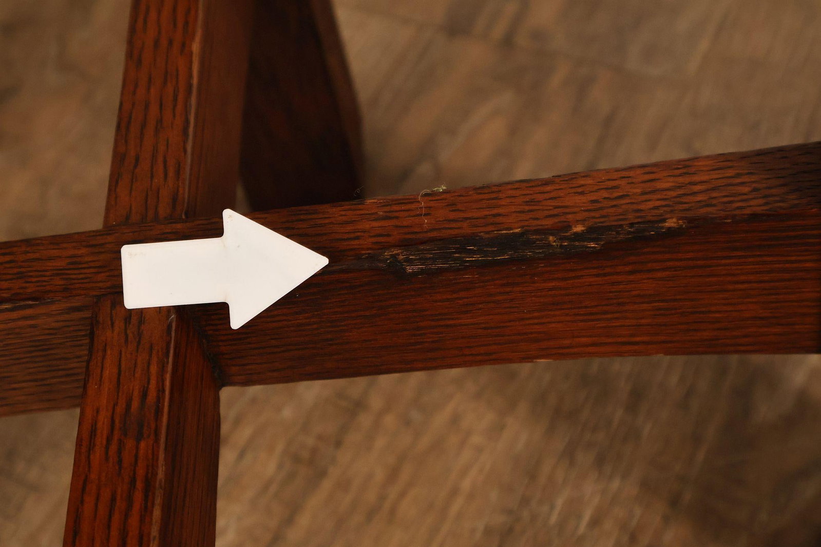 Stickley Mission Collection Oak Octagonal Tabouret Table - 18