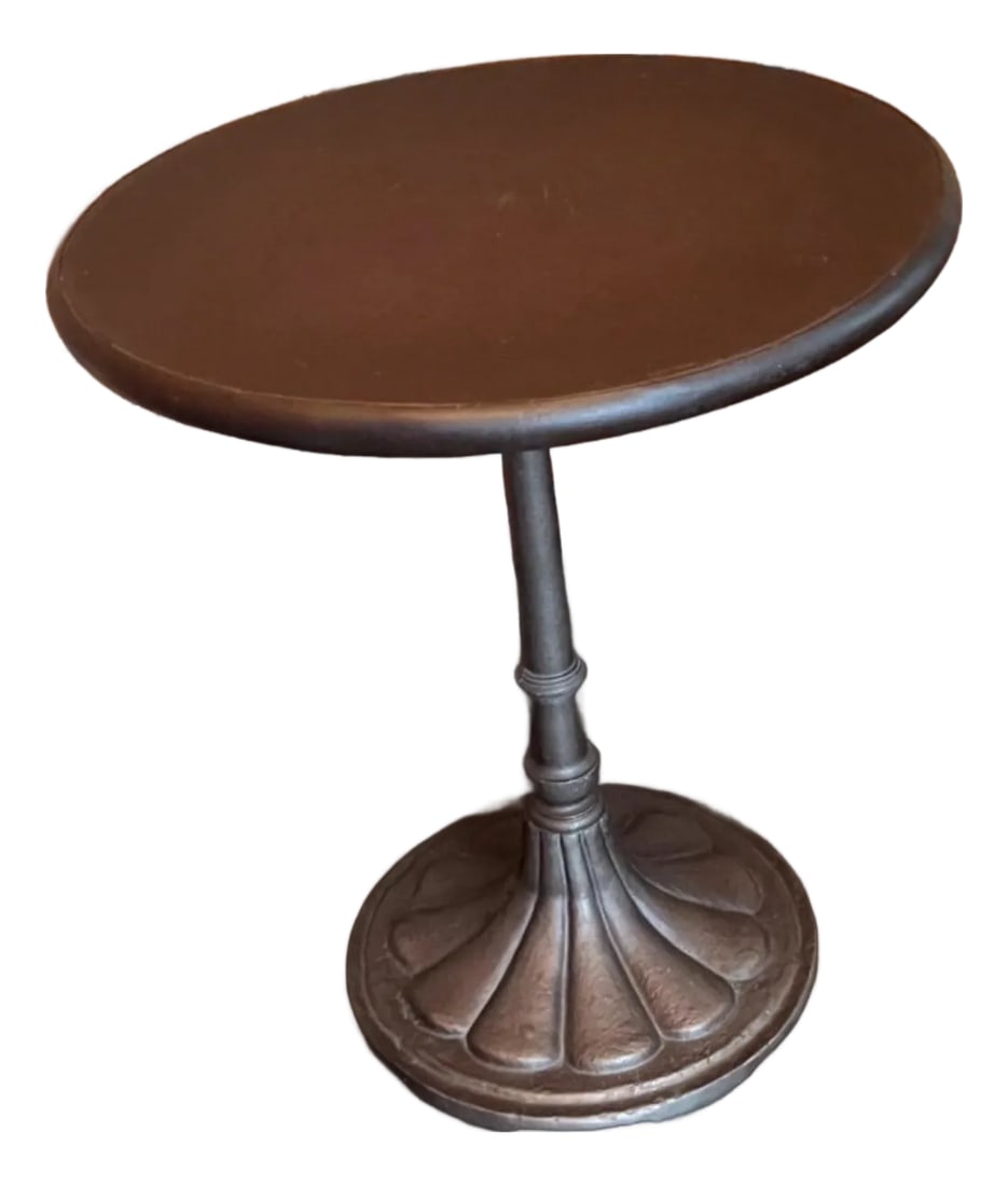 Vintage Cast Iron Side Table From Restoration Hardware's Retired Collection (1 of 3)