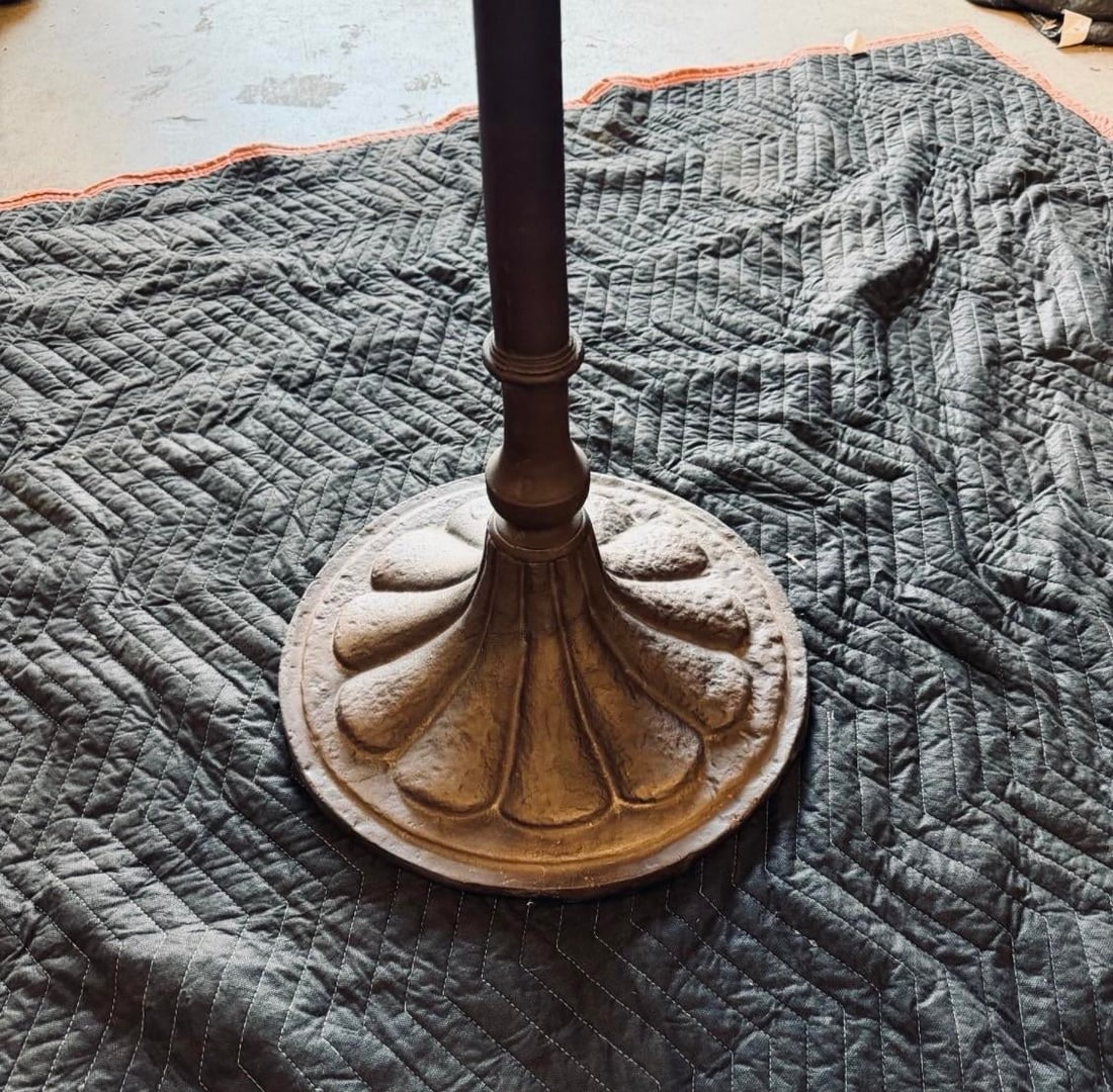 Vintage Cast Iron Side Table From Restoration Hardware's Retired Collection - 2