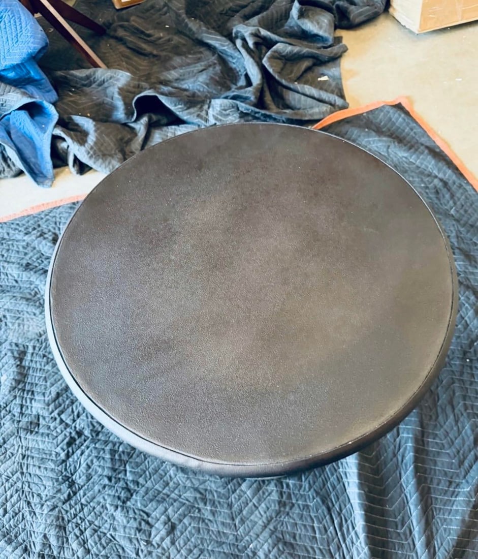 Vintage Cast Iron Side Table From Restoration Hardware's Retired Collection - 3