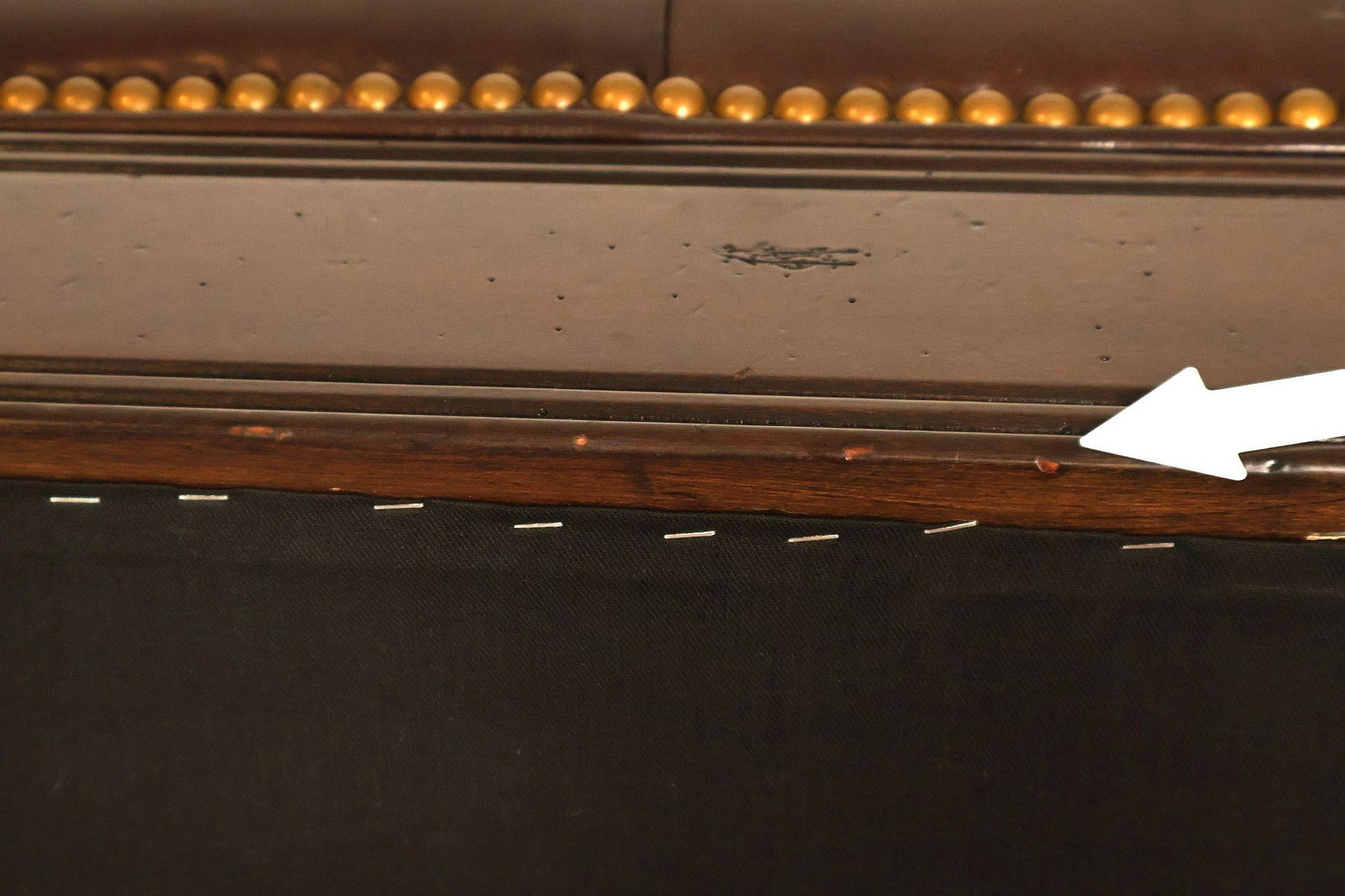 Hancock & Moore Tufted Leather 'Robinson' Cocktail Ottoman - 11
