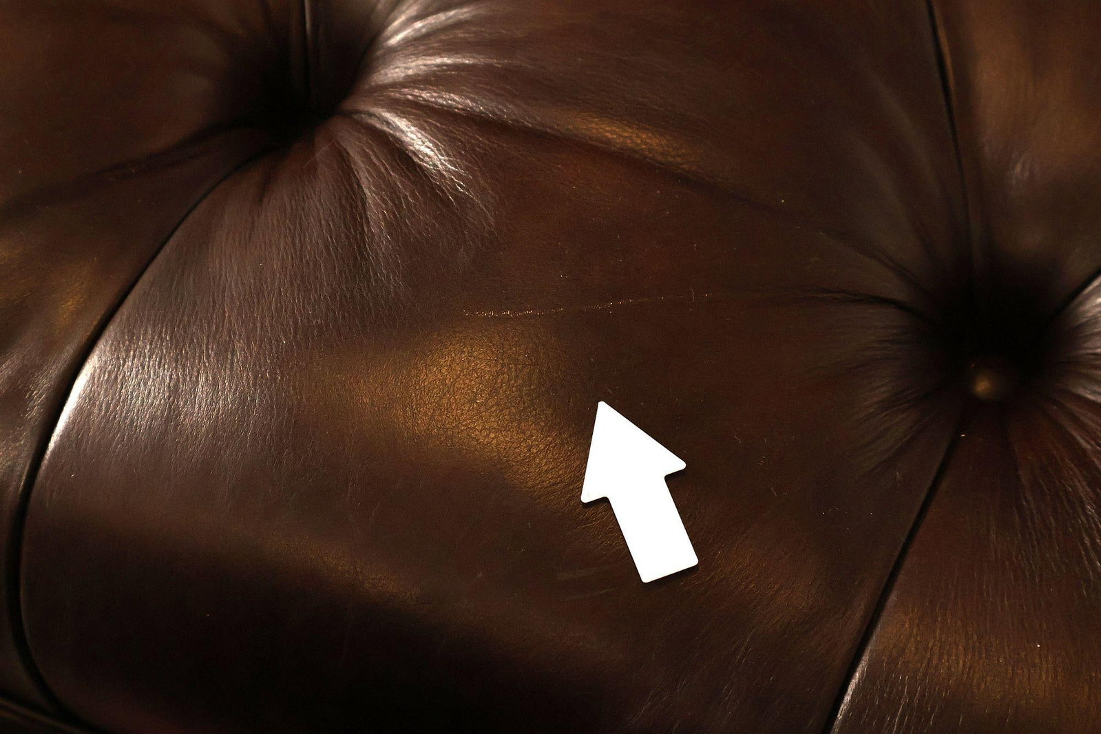 Hancock & Moore Tufted Leather 'Robinson' Cocktail Ottoman - 9