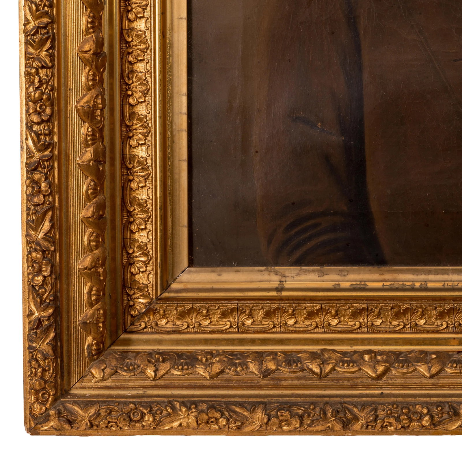 New England Gentleman Portrait Painting, 1854 - 4