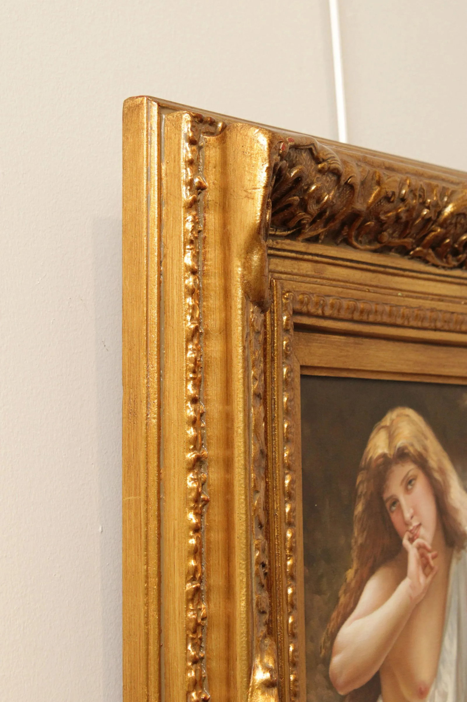 20th Century Portrait of Woman, signed 'Toro del Corro' - 11