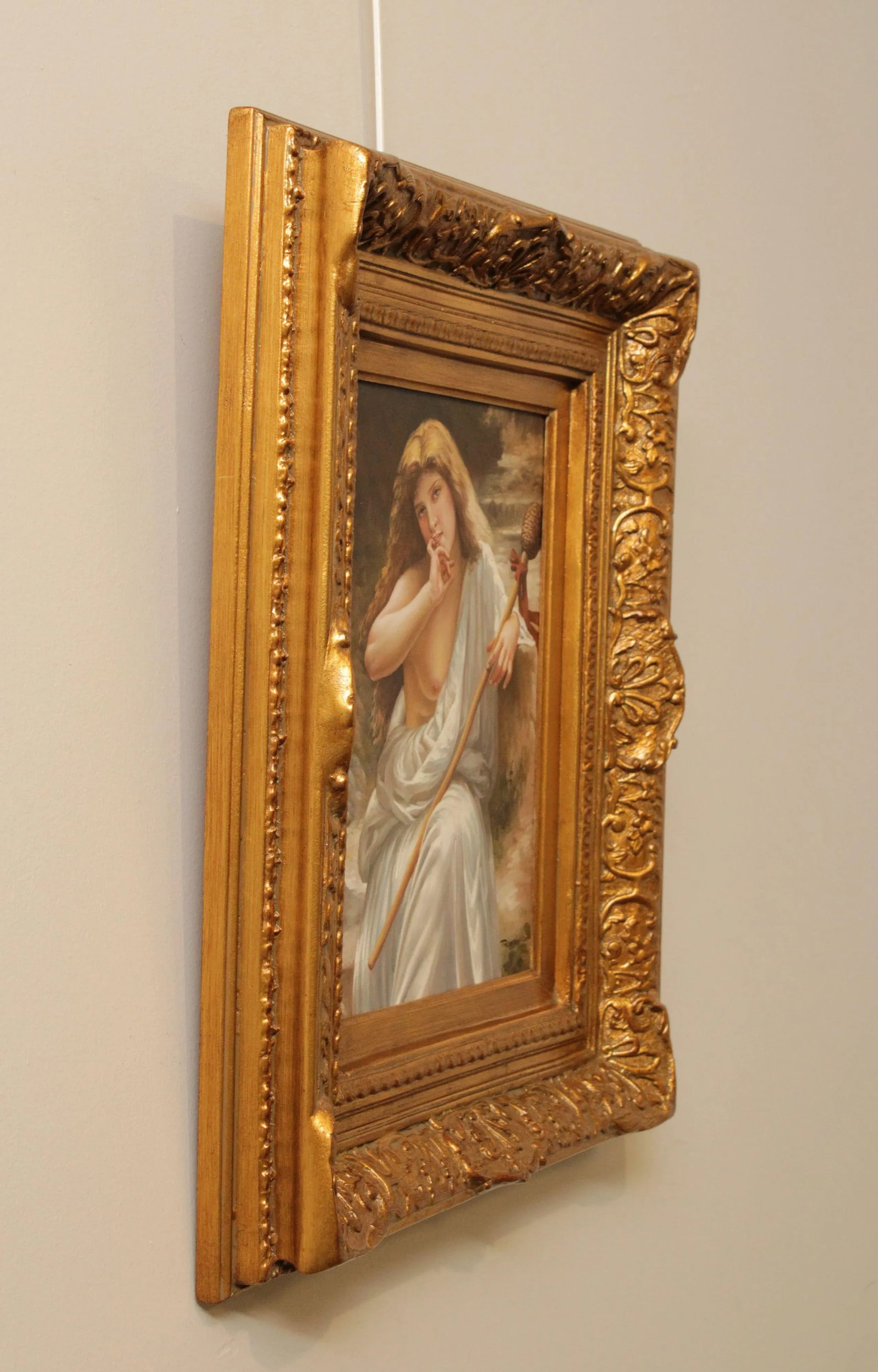 20th Century Portrait of Woman, signed 'Toro del Corro' - 4