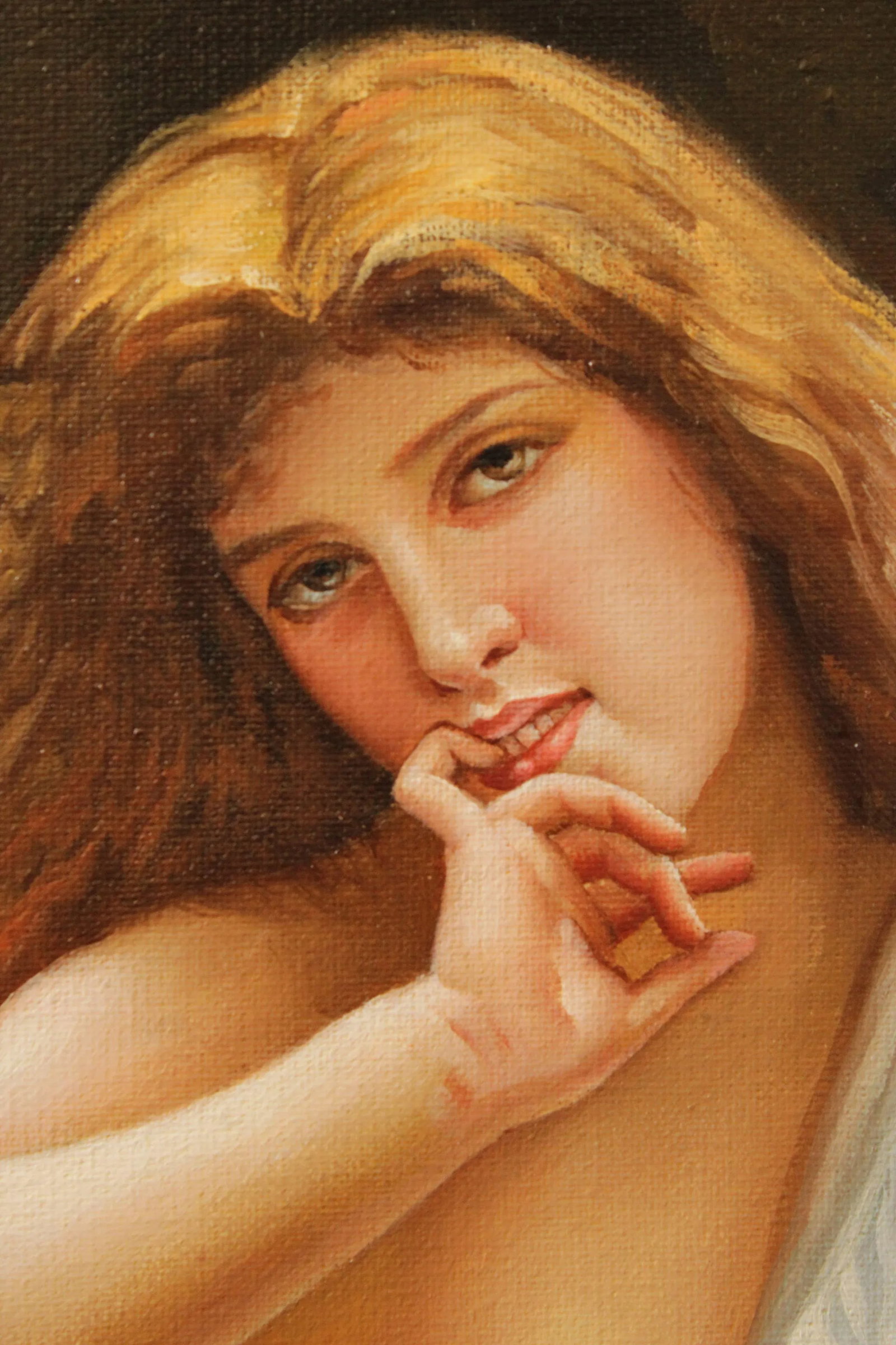 20th Century Portrait of Woman, signed 'Toro del Corro' - 6