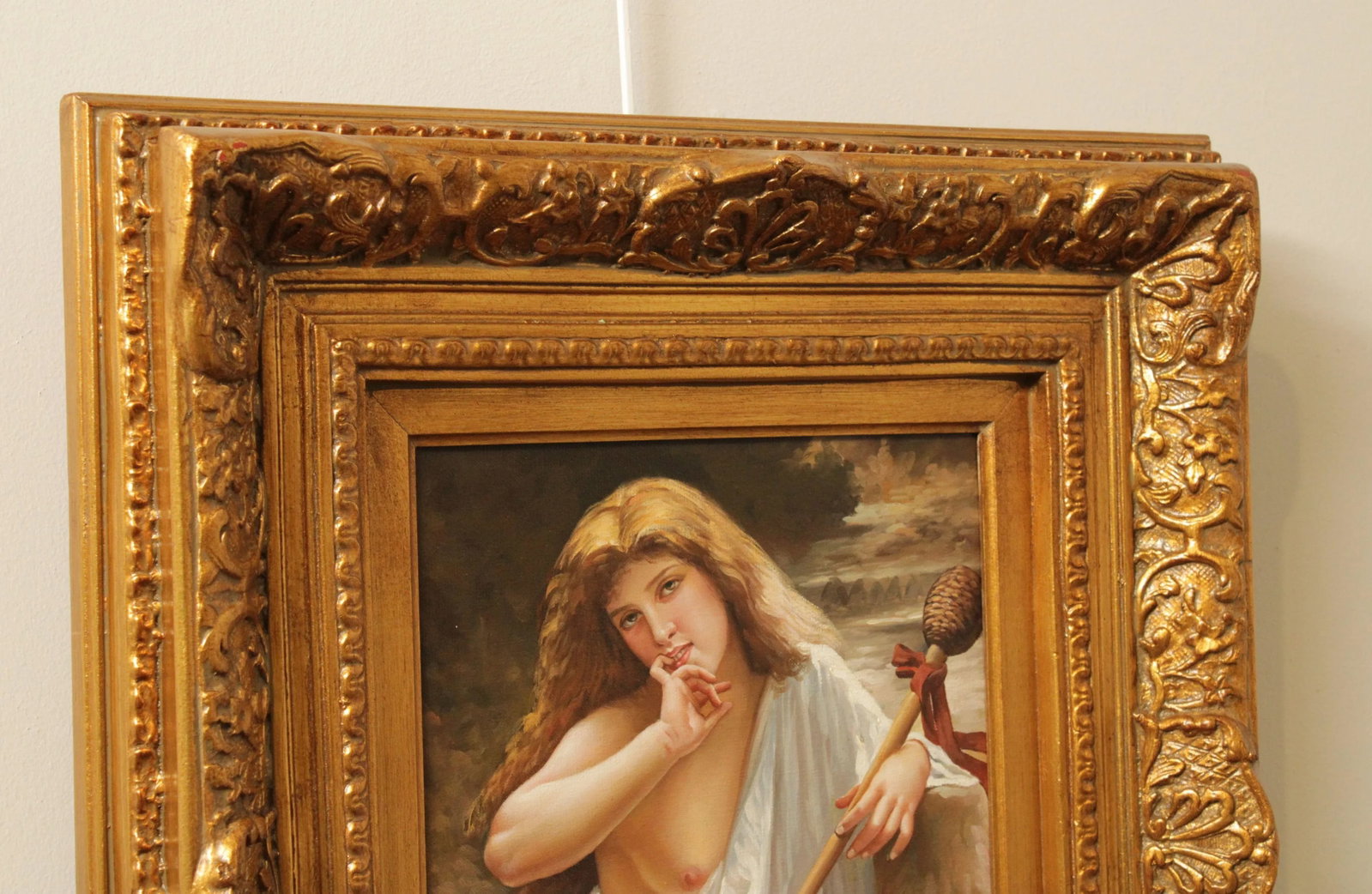 20th Century Portrait of Woman, signed 'Toro del Corro' - 8
