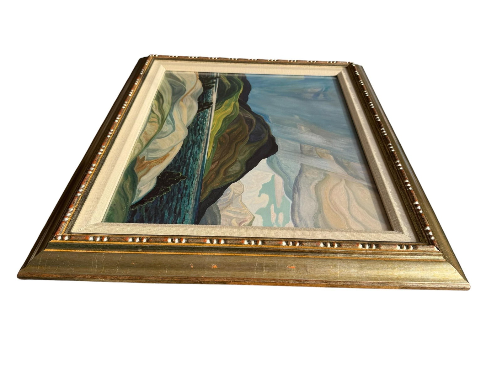 1970s Framed Reproduction of "Summer Storm" by Franklin Carmichael (1890 - 1945) - 4
