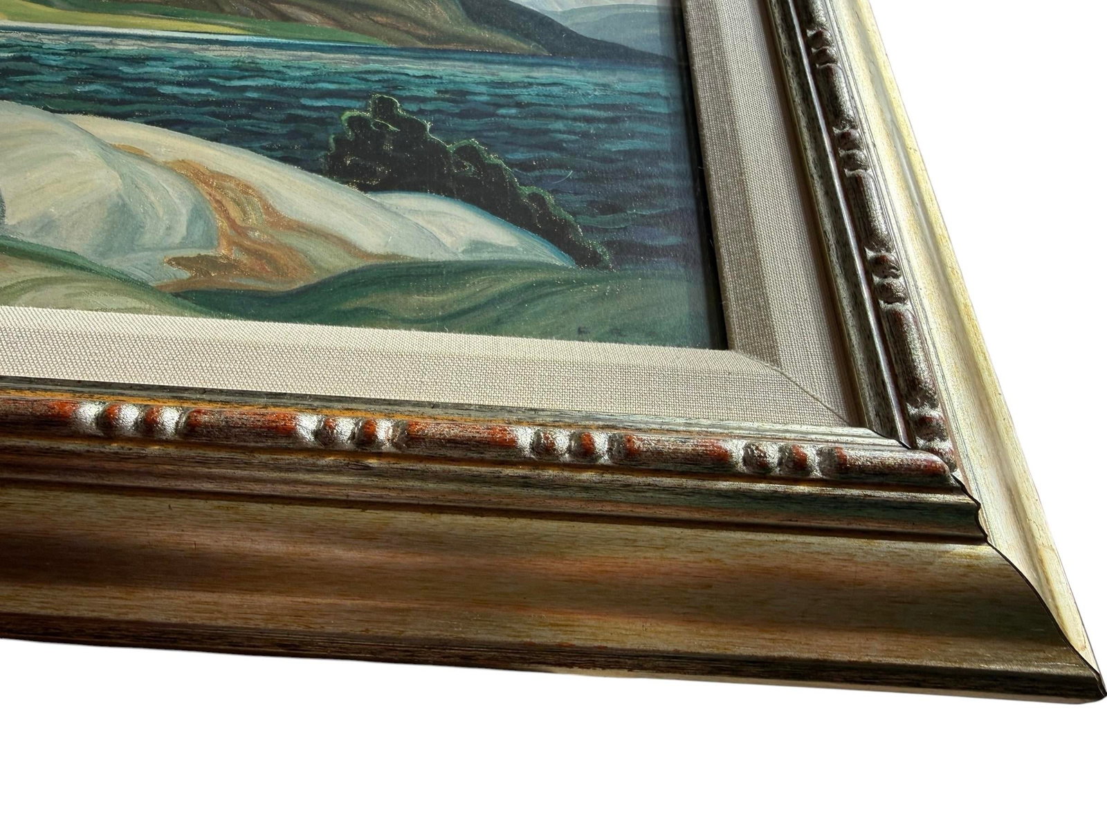 1970s Framed Reproduction of "Summer Storm" by Franklin Carmichael (1890 - 1945) - 9