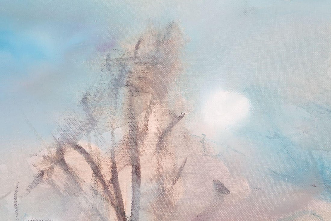 Mid 20th Century Danish Artist Knud Pedersen Landscape - 7