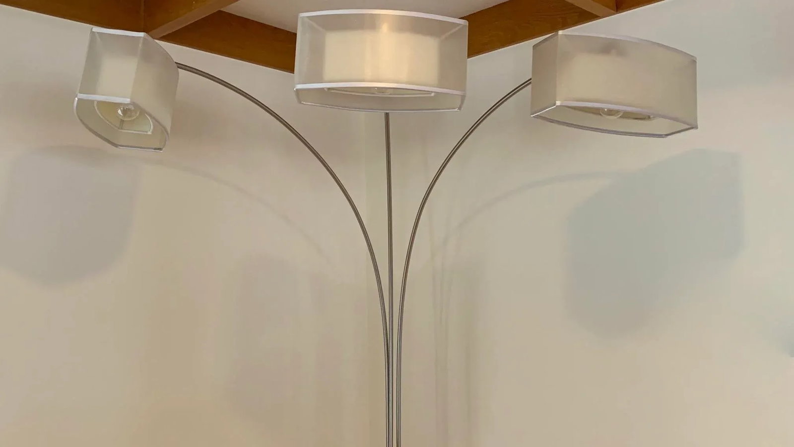 Postmodern Swing Arm Arc Floor Lamp - 3