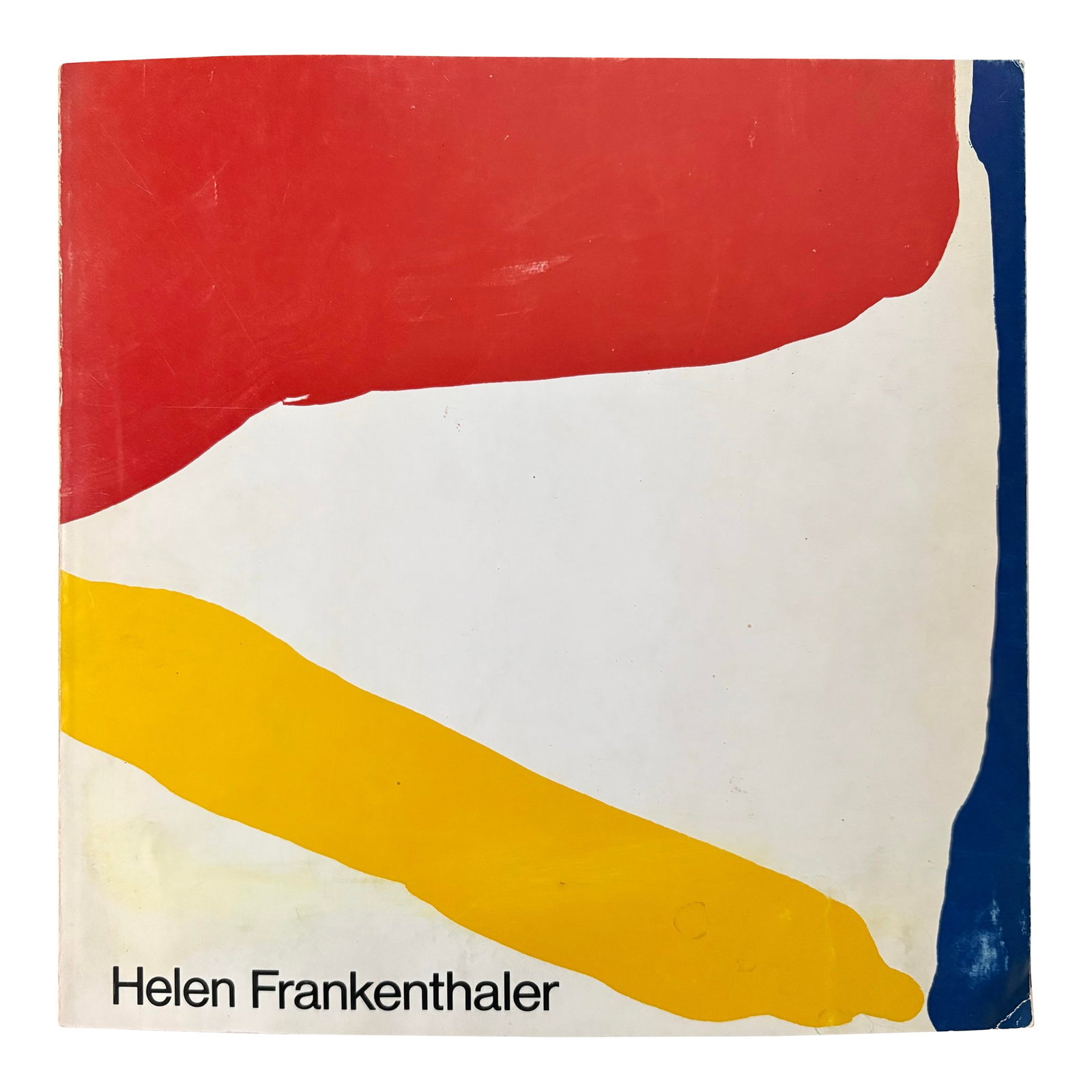 Helen Frankenthaler Book 1969 to Accompany a Museum Exhibition.: Helen Frankenthaler by E.C. Goossen, published around 1969 to accompany a museum exhibition. Artist: Helen Frankenthaler (American, 1928-2011), a key figure in Abstract Expressionism known for the "so