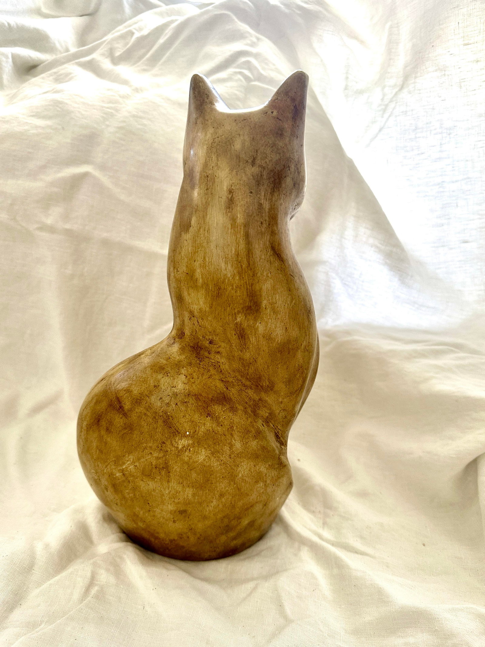 Eqyptian Bastet Cat Goddess Statue - 2