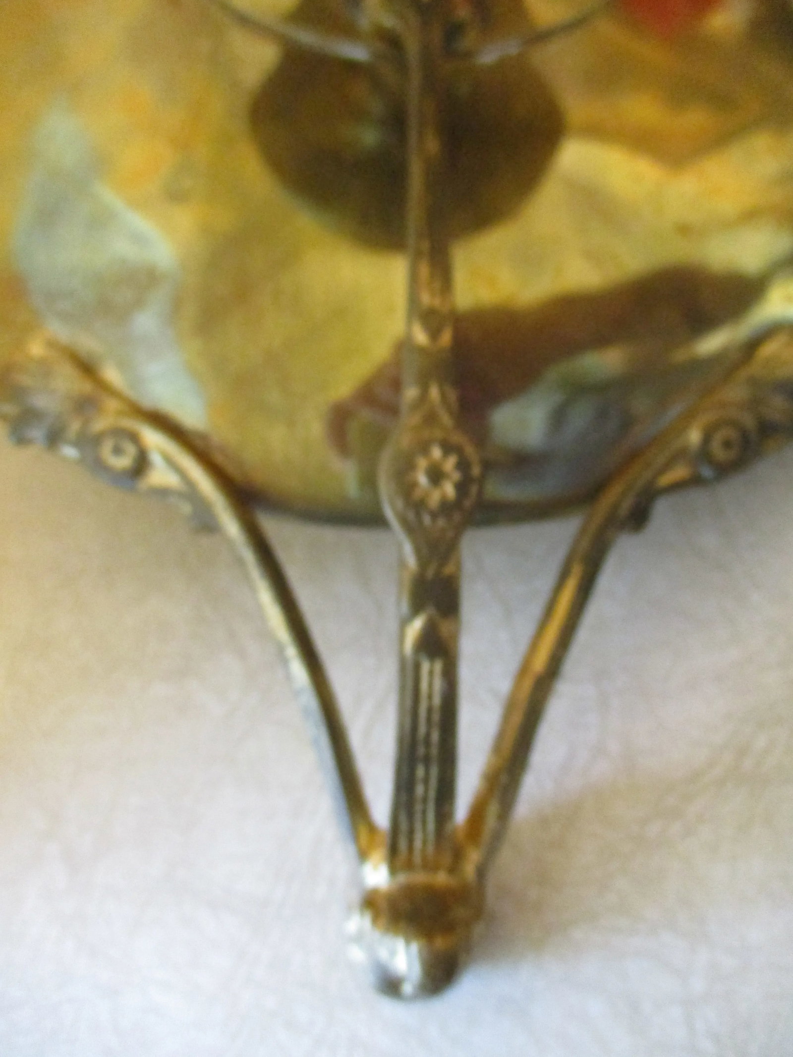 1960s Solid Brass Maitland Smith Perseus Footed Centerpiece Zeus Handled Tazza - 11