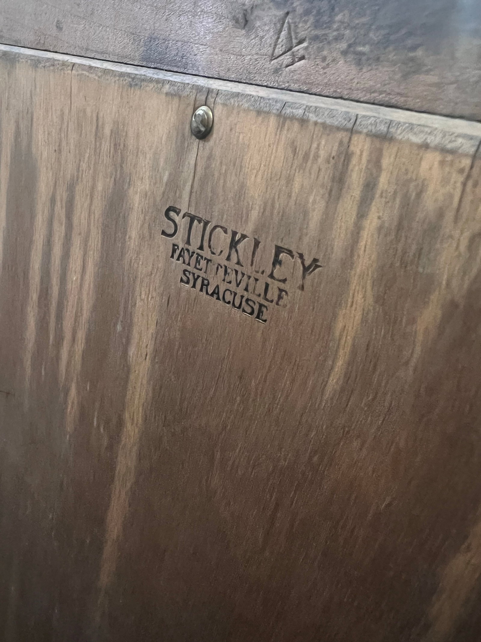 L. G. Stickley Solid Cherry Chest of Drawers Dresser - 4