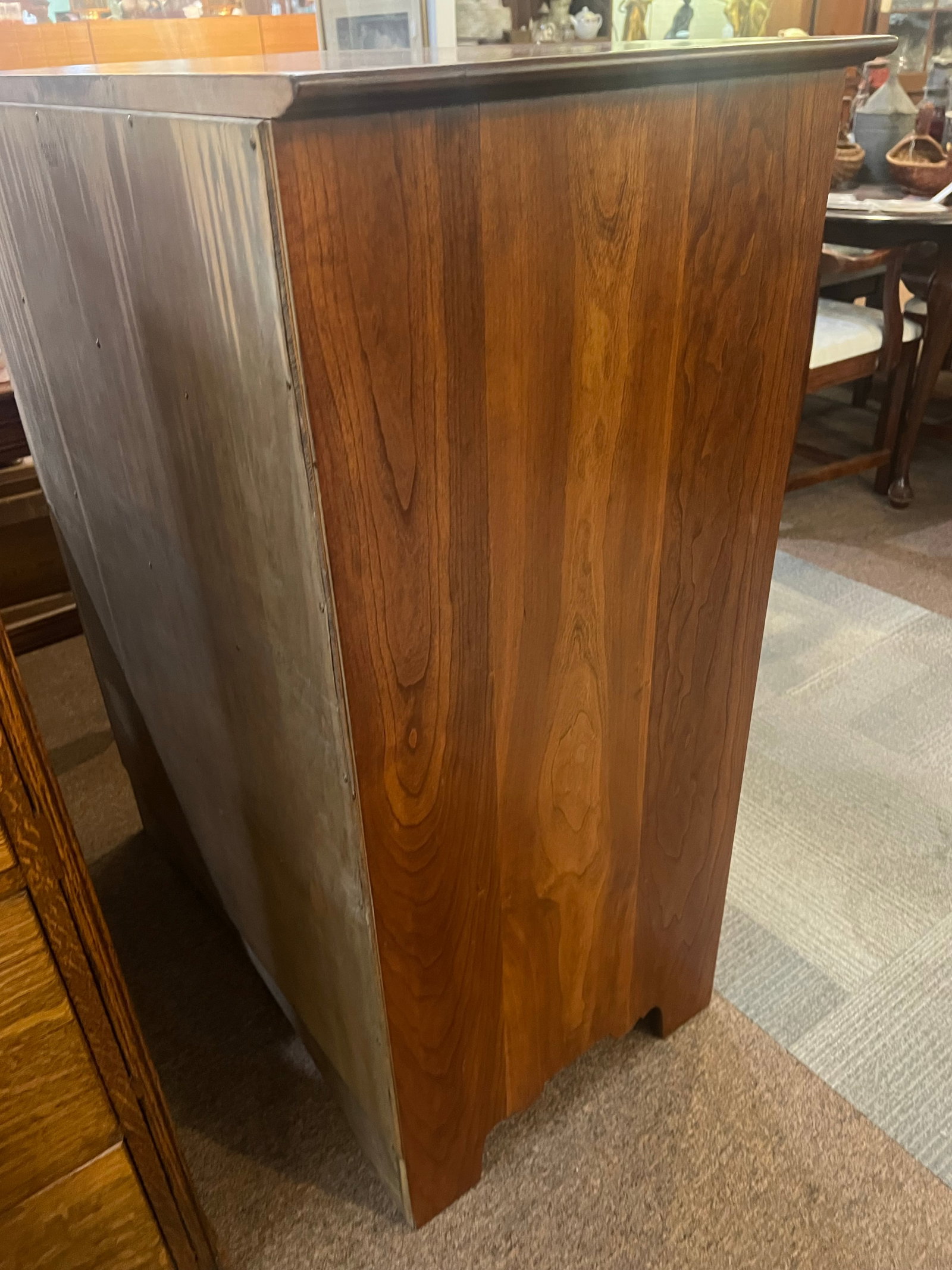 L. G. Stickley Solid Cherry Chest of Drawers Dresser - 6