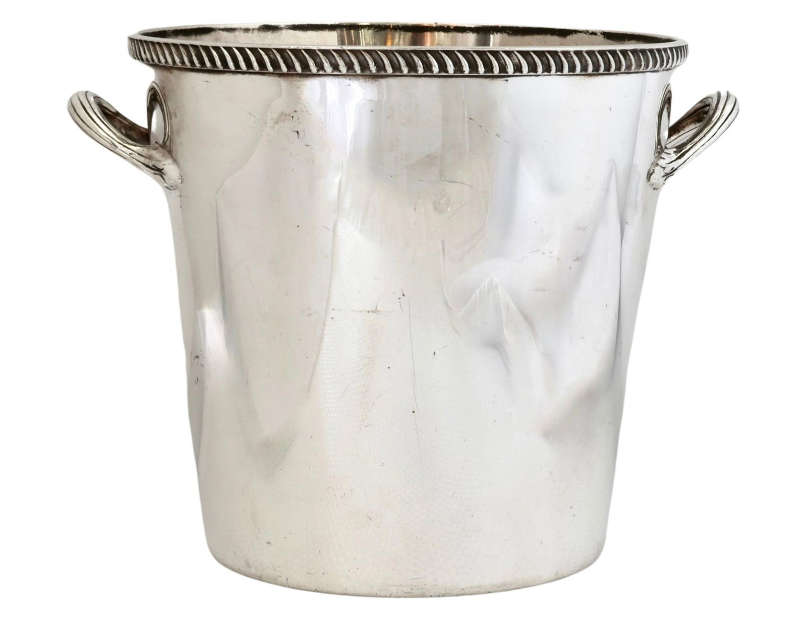 Antique Elkington Silverplate Champagne Bucket - 3