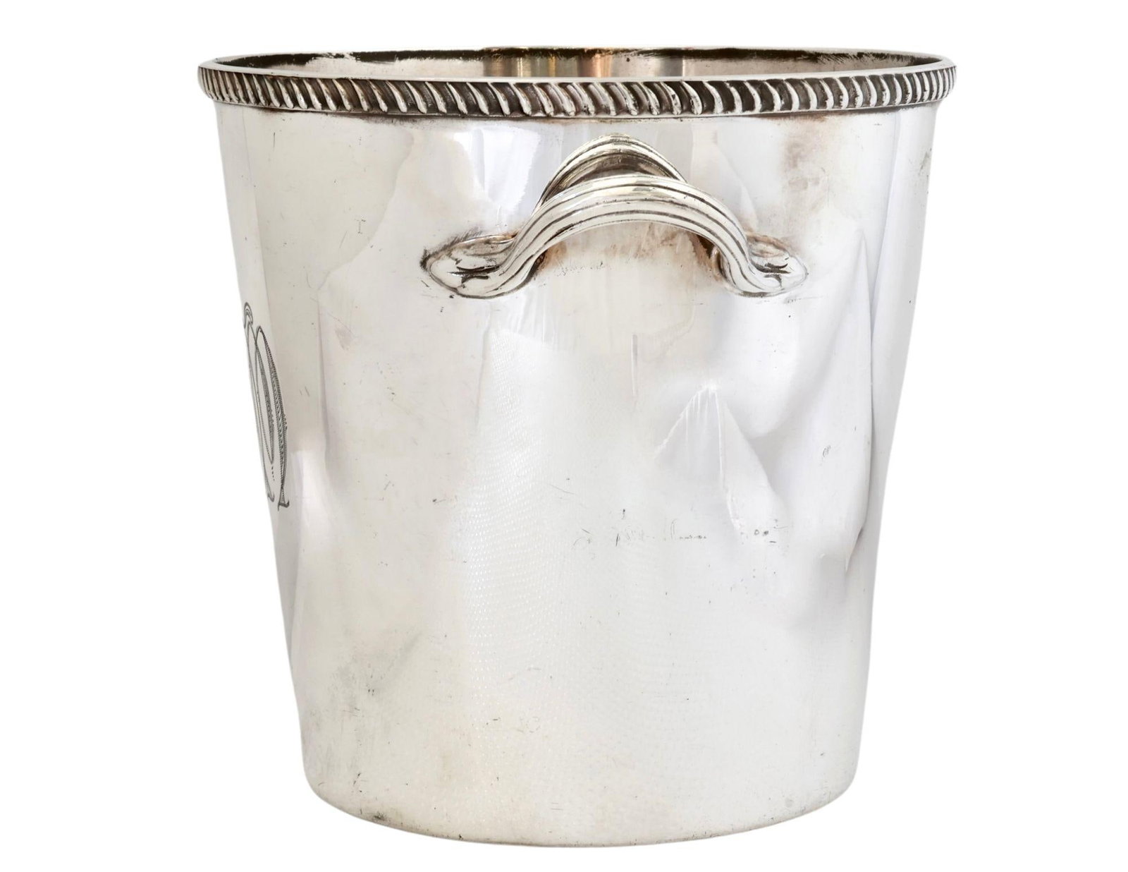 Antique Elkington Silverplate Champagne Bucket - 4