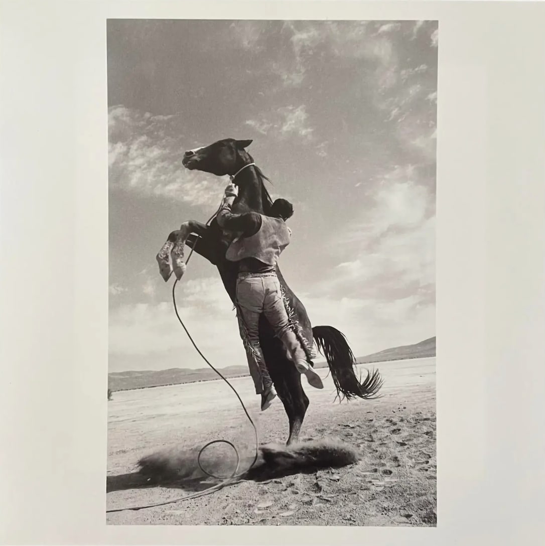Ernst Haas Limited Edition Photograph "Leaping Horse" - 'The Misfits' (1960), Nevada - 3