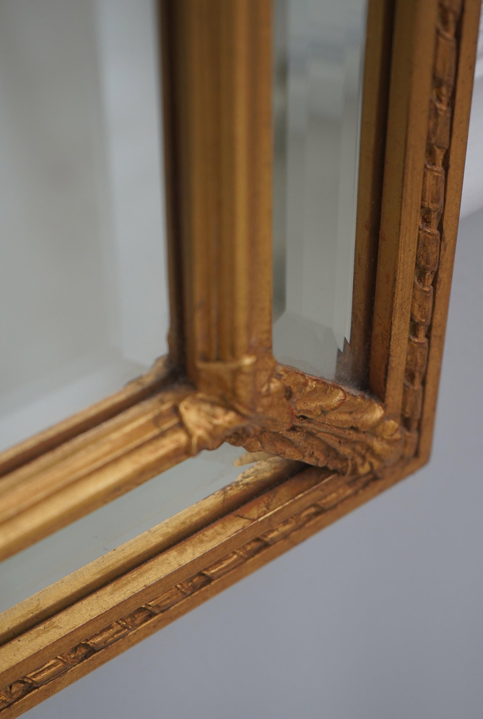 Carvers Guild Adam Style Gold Frame Mirror - 6